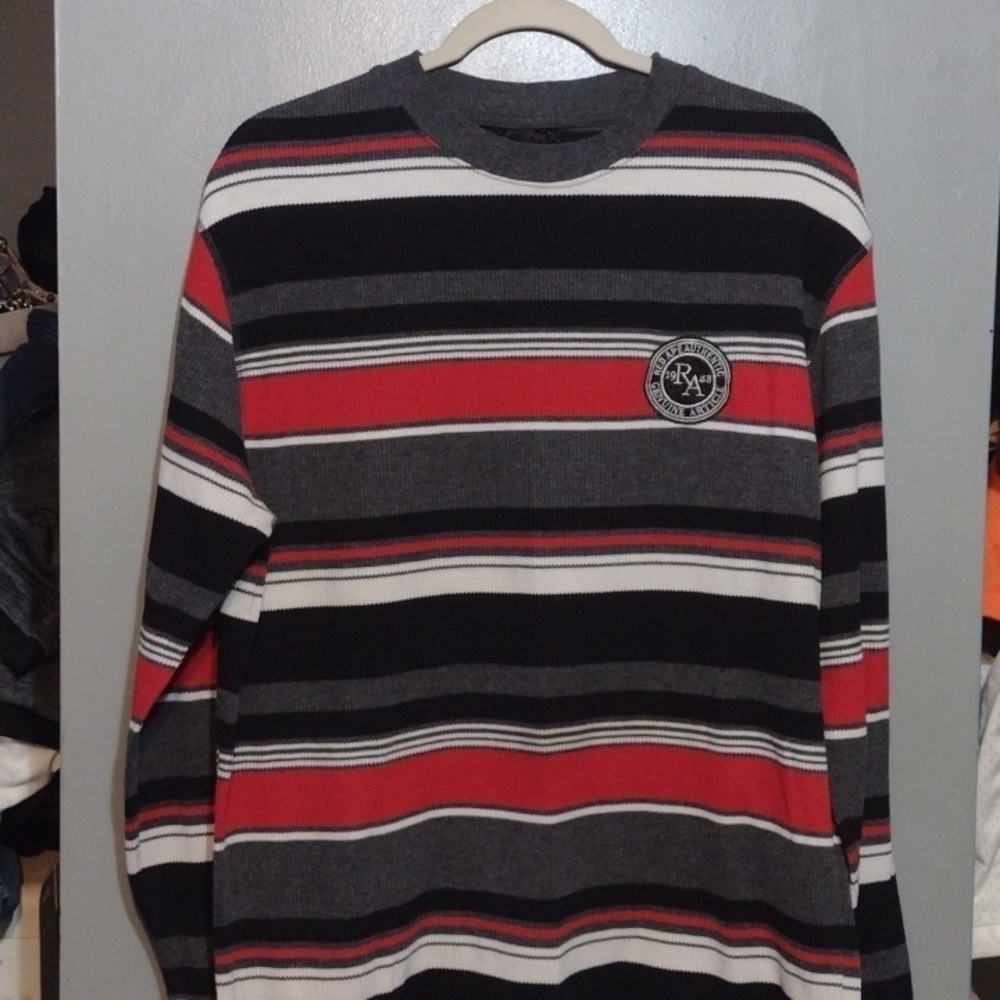 Red ape  2xl thermal long sleeve shirt